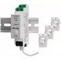 Shelly Pro 3EM 120A v2 3-fazowy inteligentny licznik energii (szyna DIN)