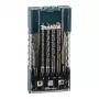 Makita E-15746 SDS-Plus zestaw wierteł i dłut, 6-częściowy