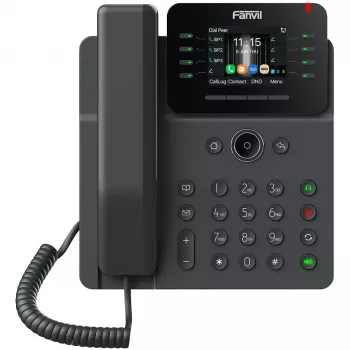 Fanvil V62G Gigabit SIP telefon IP biurkowy (12 linii, kolorowy wyświetlacz)