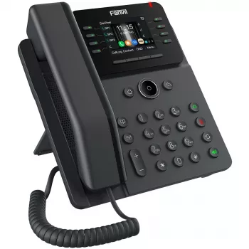 Fanvil V62G Gigabit SIP telefon IP biurkowy (12 linii, kolorowy wyświetlacz)