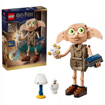 LEGO Harry Potter 76469 Wolny Skrzat Zgredek (379 elem.)