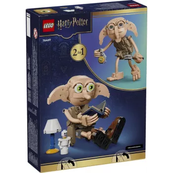 LEGO Harry Potter 76469 Wolny Skrzat Zgredek (379 elem.)