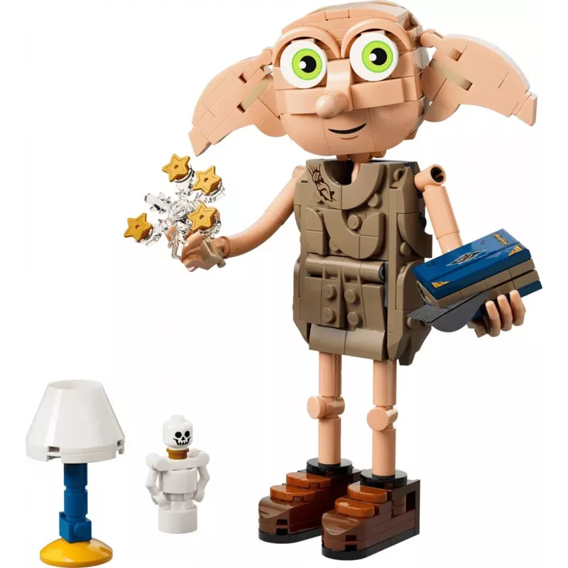 LEGO Harry Potter 76469 Wolny Skrzat Zgredek (379 elem.)