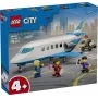 LEGO City 60492 Samolot pasażerski (118 elem.)