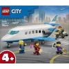 LEGO City 60492 Samolot pasażerski (118 elem.)
