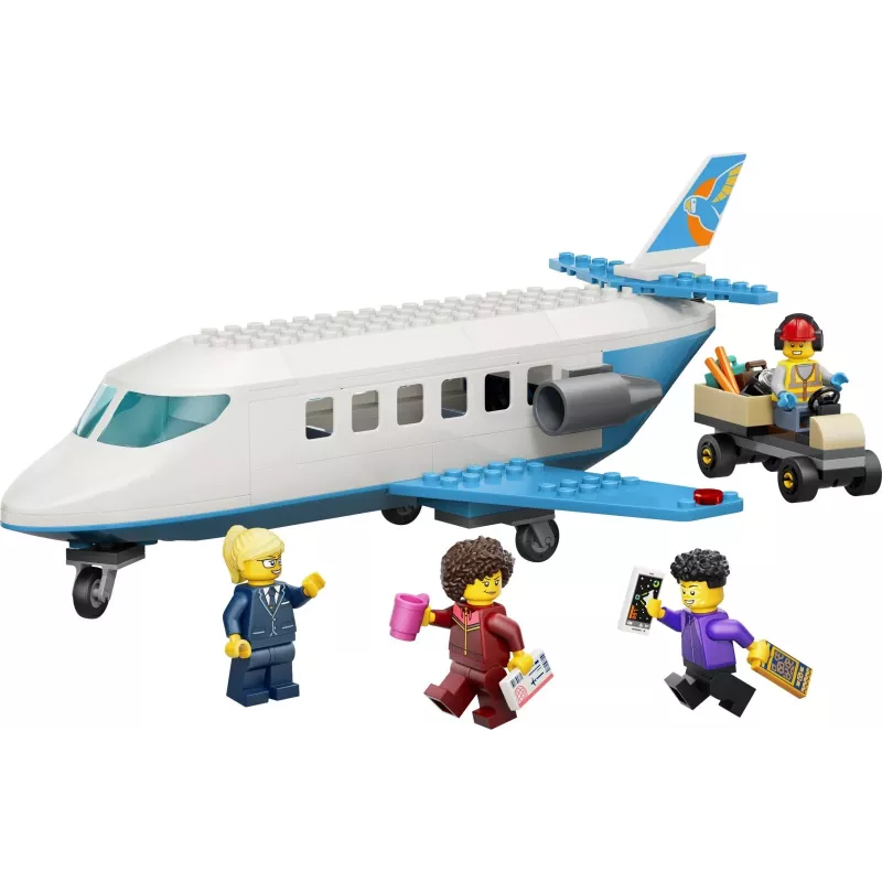 LEGO City 60492 Samolot pasażerski (118 elem.)