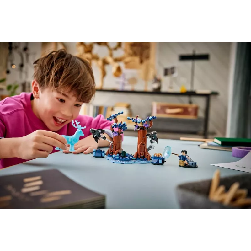 LEGO Harry Potter 76475 Zakazany Las: Expecto Patronum (244 elem.)