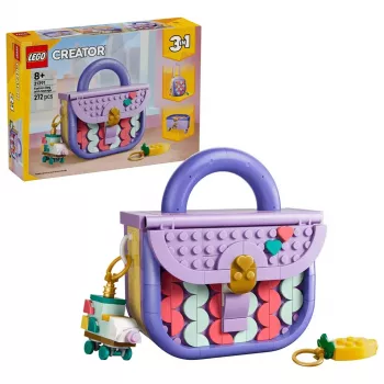 LEGO Creator 3-in-1 31391 Modna torebka ze schowkiem (272 elem.)