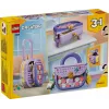 LEGO Creator 3-in-1 31391 Modna torebka ze schowkiem (272 elem.)