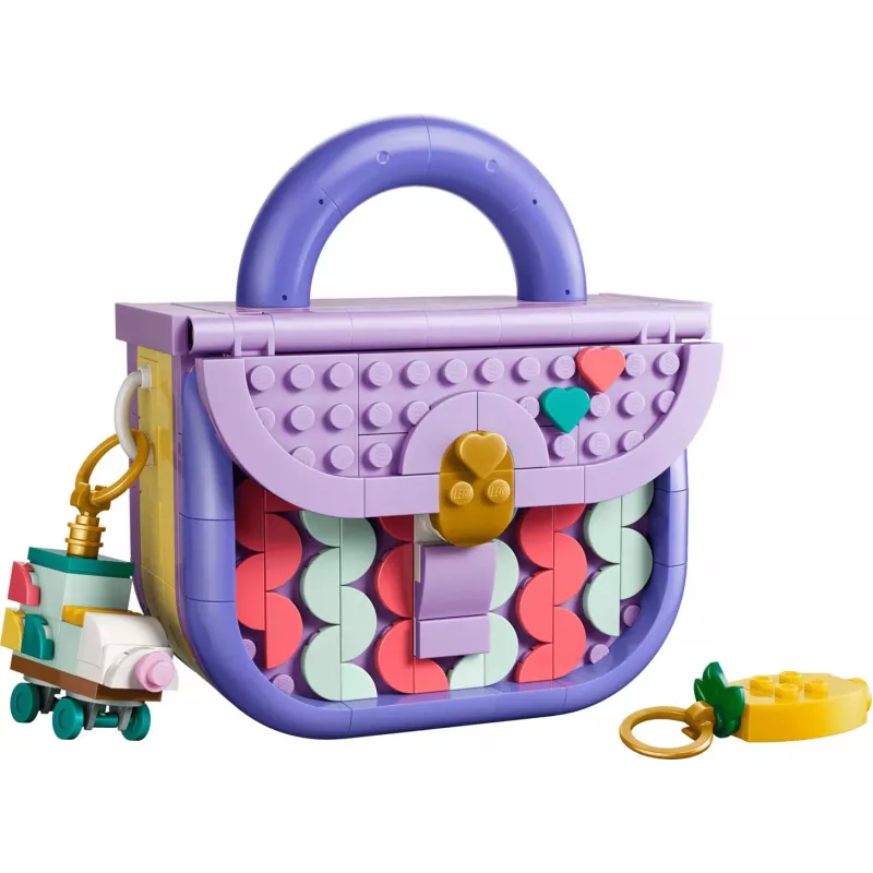 LEGO Creator 3-in-1 31391 Modna torebka ze schowkiem (272 elem.)