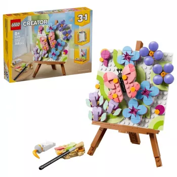 LEGO Creator 3-in-1 31390 Kwiatowa dekoracja artystyczna (348 elem.)