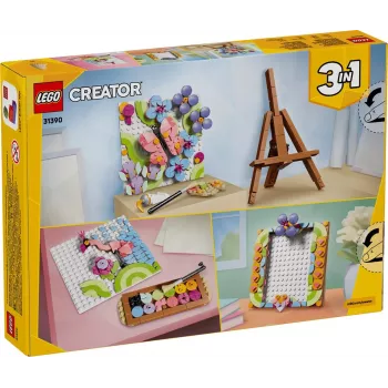 LEGO Creator 3-in-1 31390 Kwiatowa dekoracja artystyczna (348 elem.)