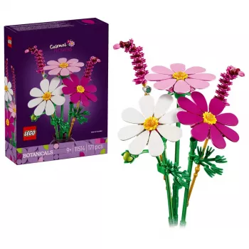LEGO Botanicals 11514 Kwiaty kosmosu (171 elem.)