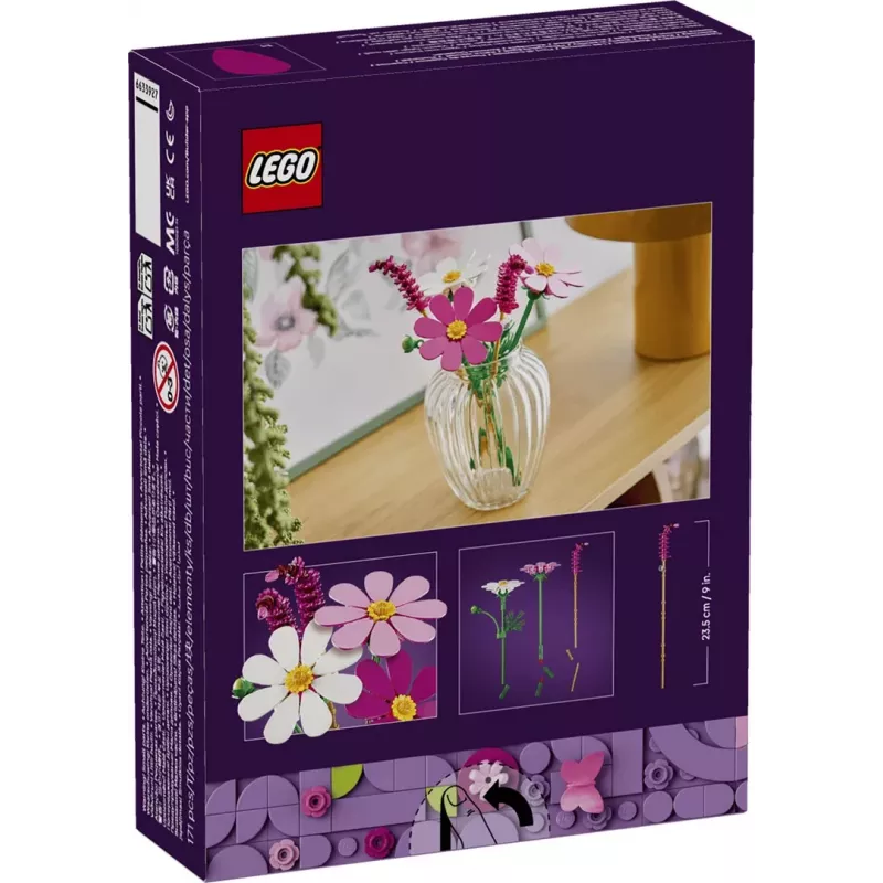 LEGO Botanicals 11514 Kwiaty kosmosu (171 elem.)