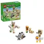 LEGO Minecraft 21592 Atak na pustyni Kurzego Jeźdźca (428 elem.)