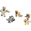 LEGO Minecraft 21592 Atak na pustyni Kurzego Jeźdźca (428 elem.)