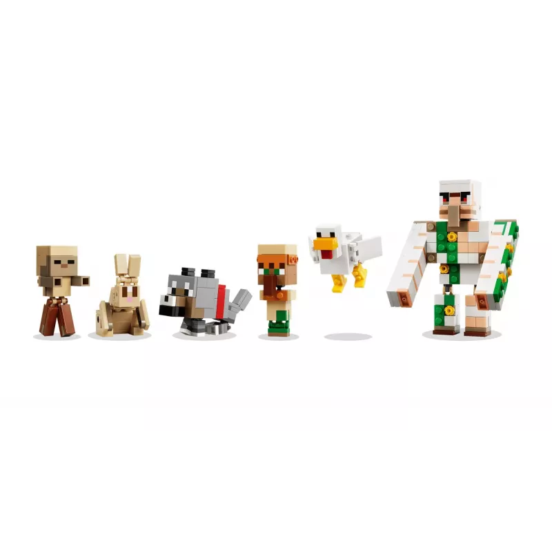 LEGO Minecraft 21592 Atak na pustyni Kurzego Jeźdźca (428 elem.)