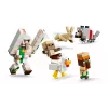 LEGO Minecraft 21592 Atak na pustyni Kurzego Jeźdźca (428 elem.)