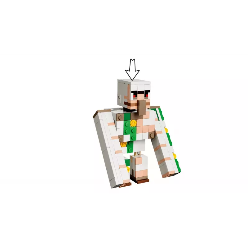 LEGO Minecraft 21592 Atak na pustyni Kurzego Jeźdźca (428 elem.)