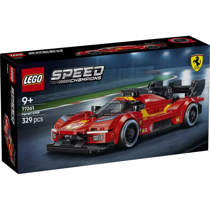 LEGO Speed Champions 77261 Ferrari 499P (329 elem.)