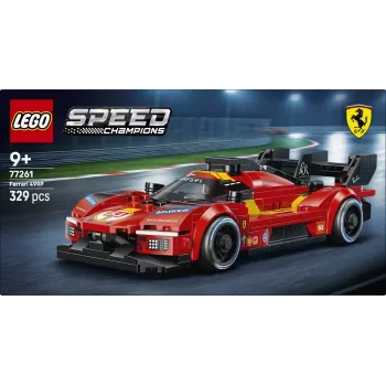 LEGO Speed Champions 77261 Ferrari 499P (329 elem.)