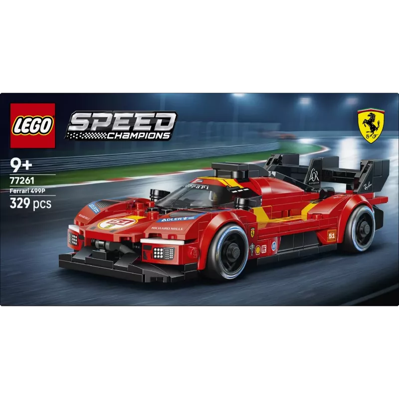 LEGO Speed Champions 77261 Ferrari 499P (329 elem.)