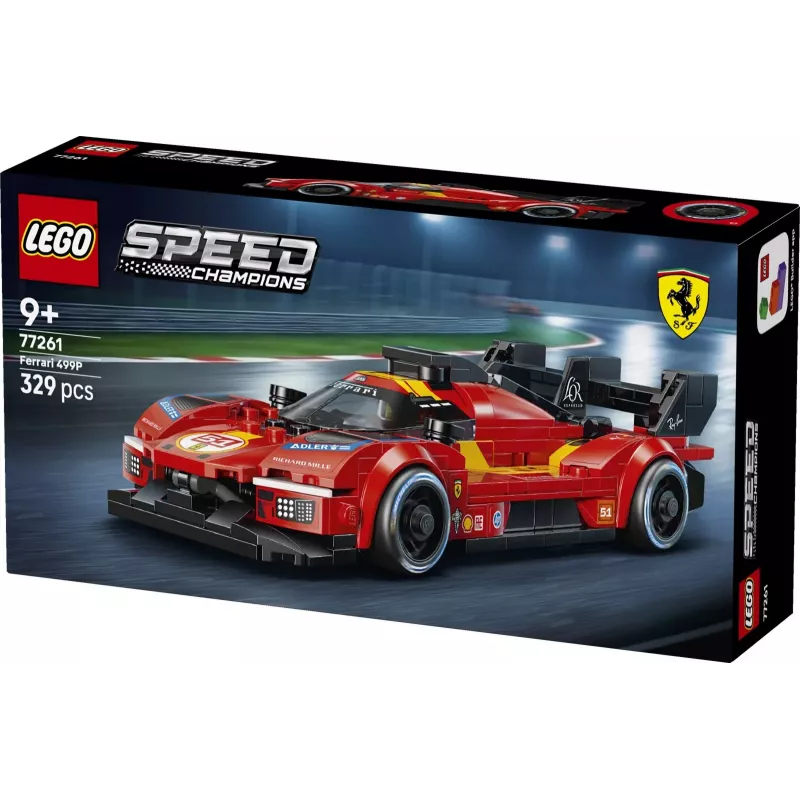 LEGO Speed Champions 77261 Ferrari 499P (329 elem.)