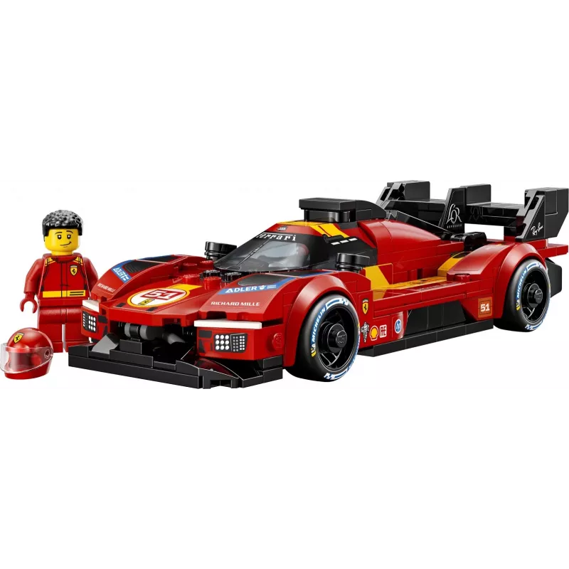 LEGO Speed Champions 77261 Ferrari 499P (329 elem.)