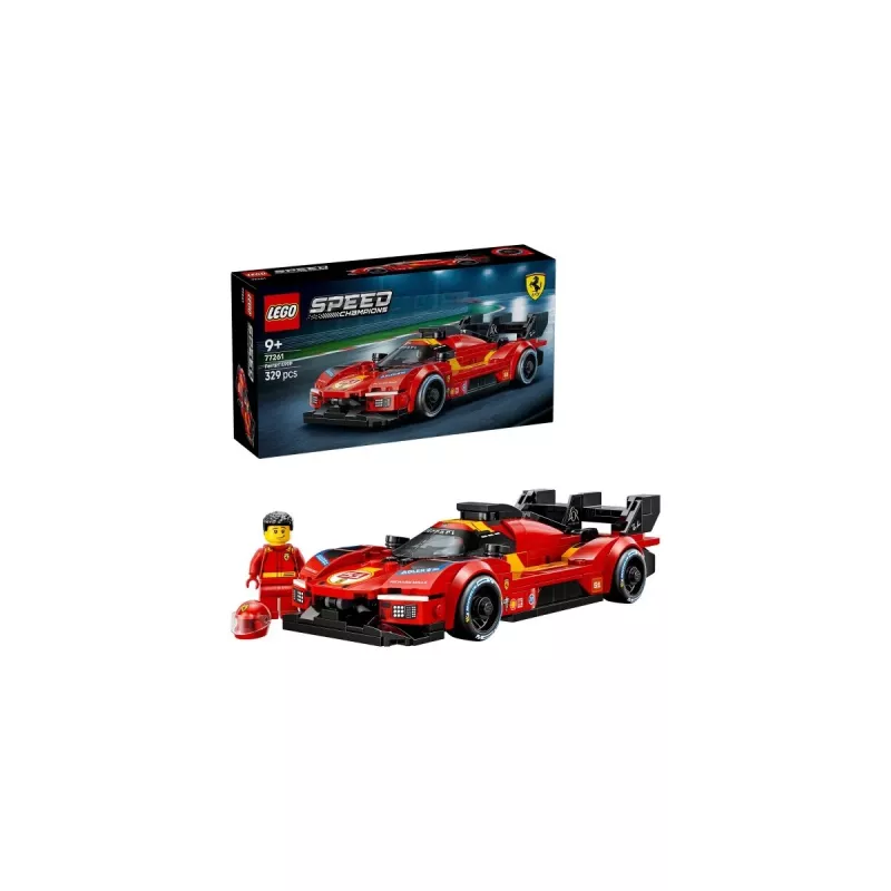 LEGO Speed Champions 77261 Ferrari 499P (329 elem.)