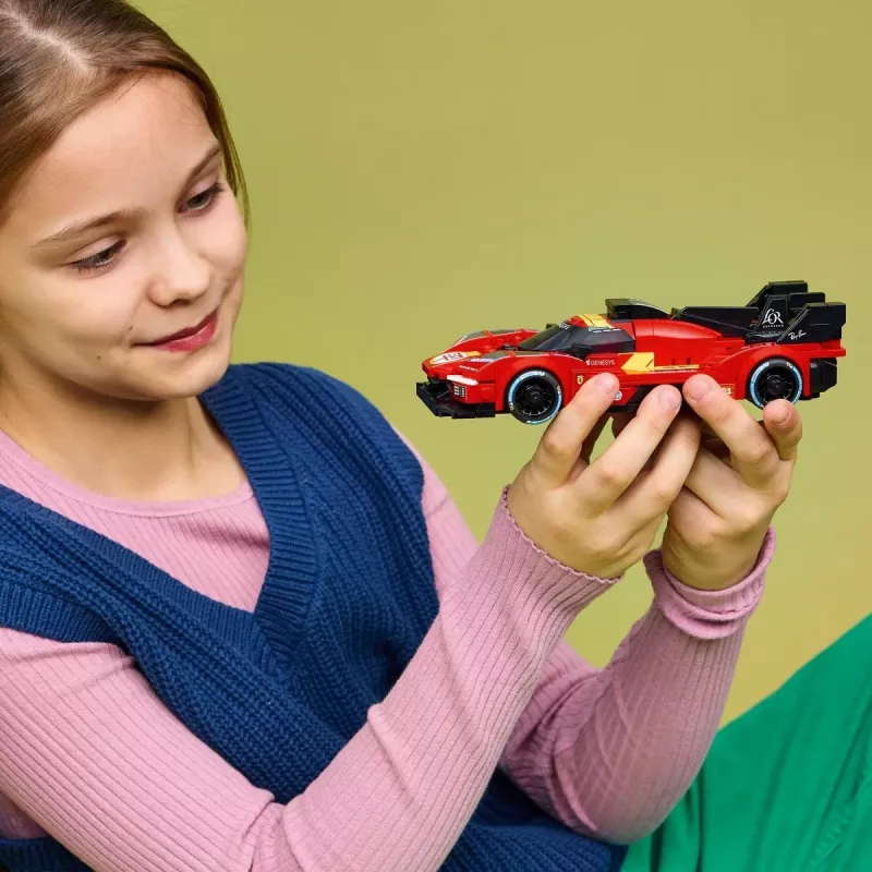 LEGO Speed Champions 77261 Ferrari 499P (329 elem.)