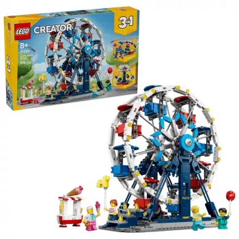 LEGO Creator 3-in-1 31389 Kultowy diabelski młyn (916 elem.)