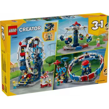 LEGO Creator 3-in-1 31389 Kultowy diabelski młyn (916 elem.)