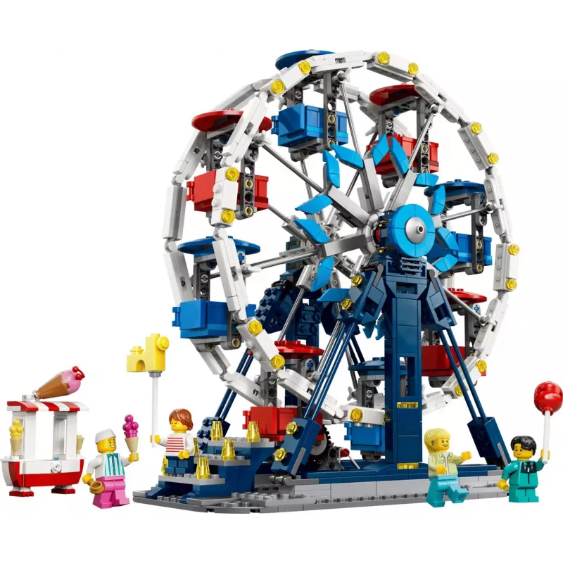 LEGO Creator 3-in-1 31389 Kultowy diabelski młyn (916 elem.)