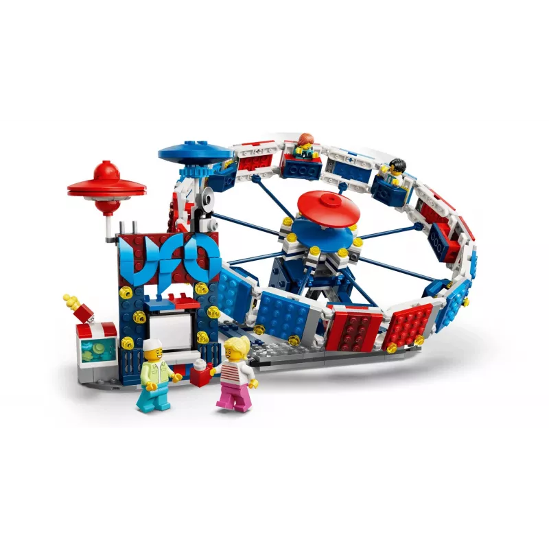 LEGO Creator 3-in-1 31389 Kultowy diabelski młyn (916 elem.)
