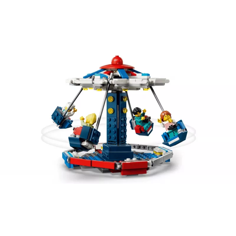 LEGO Creator 3-in-1 31389 Kultowy diabelski młyn (916 elem.)