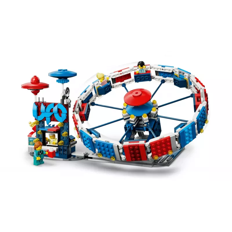 LEGO Creator 3-in-1 31389 Kultowy diabelski młyn (916 elem.)