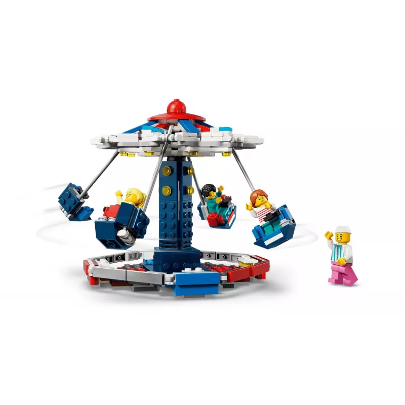 LEGO Creator 3-in-1 31389 Kultowy diabelski młyn (916 elem.)