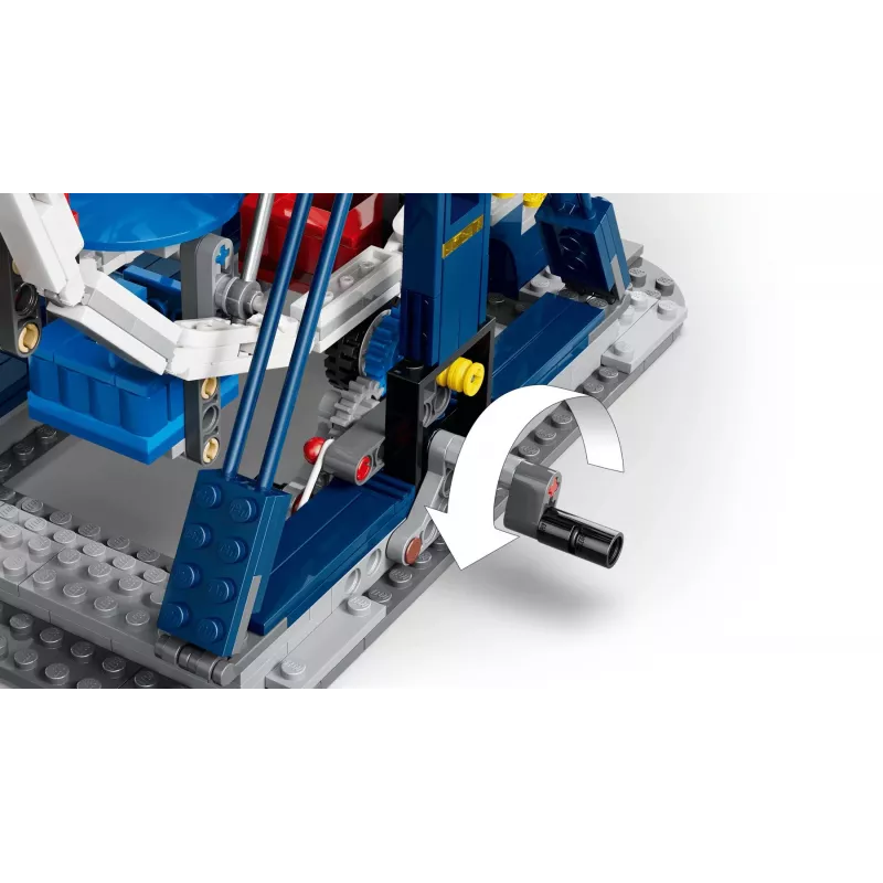 LEGO Creator 3-in-1 31389 Kultowy diabelski młyn (916 elem.)