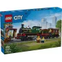 LEGO City 60511 Retro pociąg z lokomotywą parową (575 elem.)