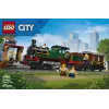 LEGO City 60511 Retro pociąg z lokomotywą parową (575 elem.)