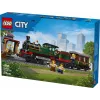 LEGO City 60511 Retro pociąg z lokomotywą parową (575 elem.)