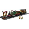 LEGO City 60511 Retro pociąg z lokomotywą parową (575 elem.)