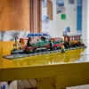LEGO City 60511 Retro pociąg z lokomotywą parową (575 elem.)