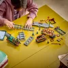 LEGO City 60511 Retro pociąg z lokomotywą parową (575 elem.)