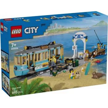 LEGO City 60506 Klasyczny tramwaj plażowy (693 elem.)