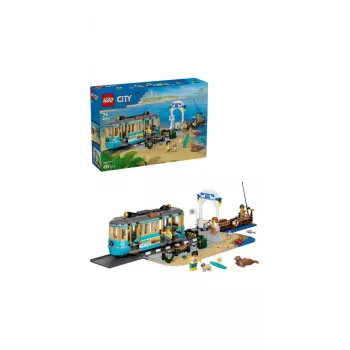 LEGO City 60506 Klasyczny tramwaj plażowy (693 elem.)