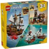 LEGO Creator 3-in-1 31387 Kultowy statek piracki (1074 elem.)