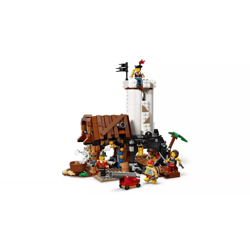 LEGO Creator 3-in-1 31387 Kultowy statek piracki (1074 elem.)