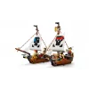 LEGO Creator 3-in-1 31387 Kultowy statek piracki (1074 elem.)