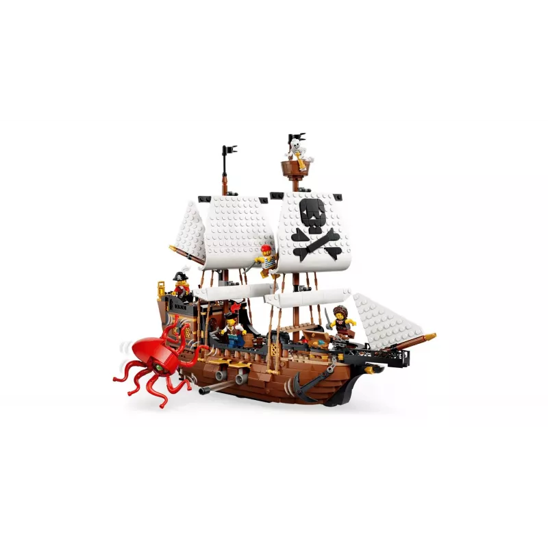 LEGO Creator 3-in-1 31387 Kultowy statek piracki (1074 elem.)